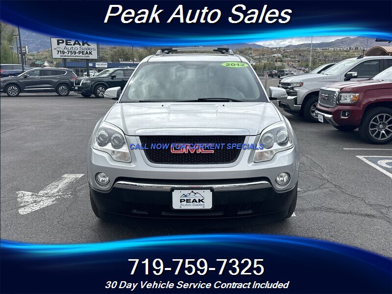 Used 2012 GMC Acadia SLT AWD/4WD image 2