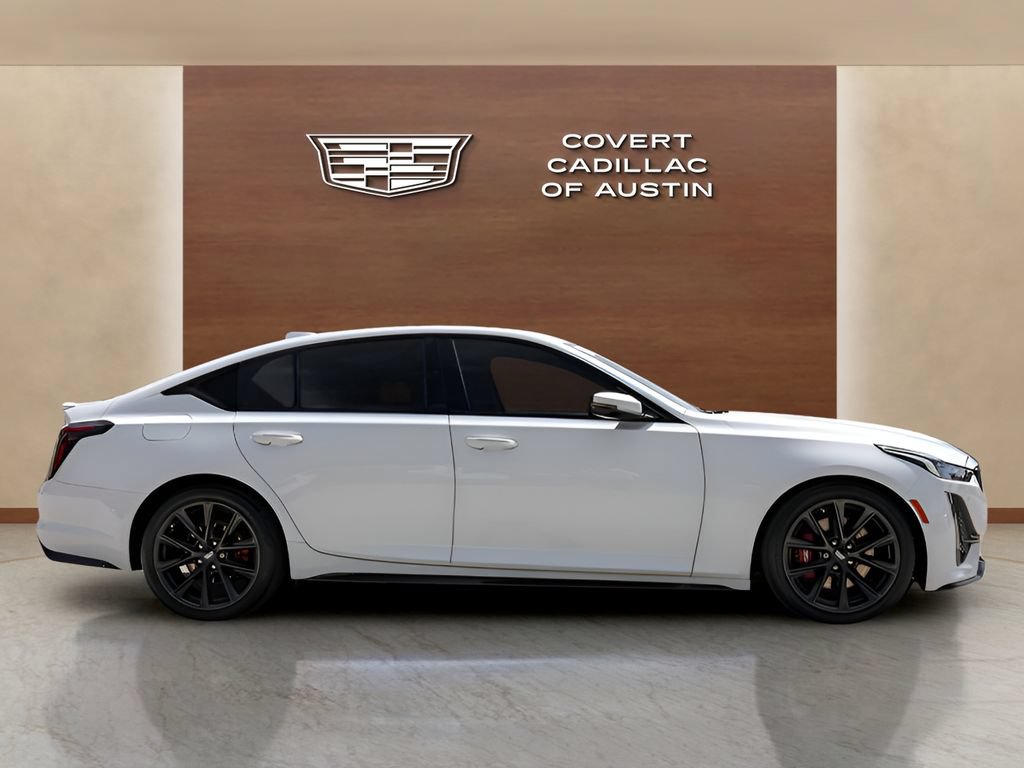Certified 2023 Cadillac CT5 V w/ Premium Package RWD image 5