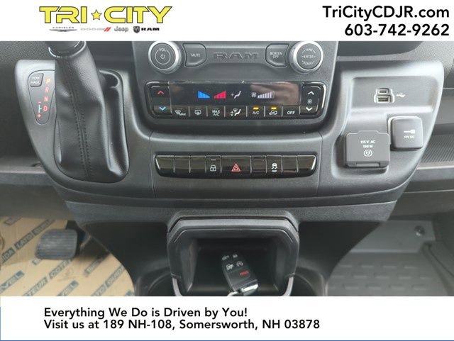 New 2025 RAM ProMaster 3500 w/ Quick Order Package 22G SLT image 25