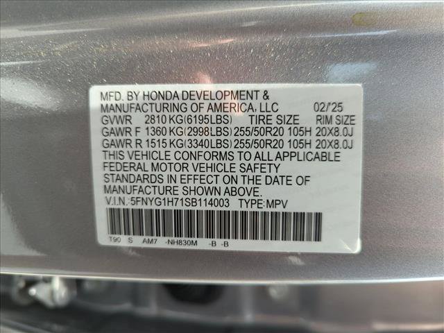 Used 2025 Honda Pilot Touring image 25