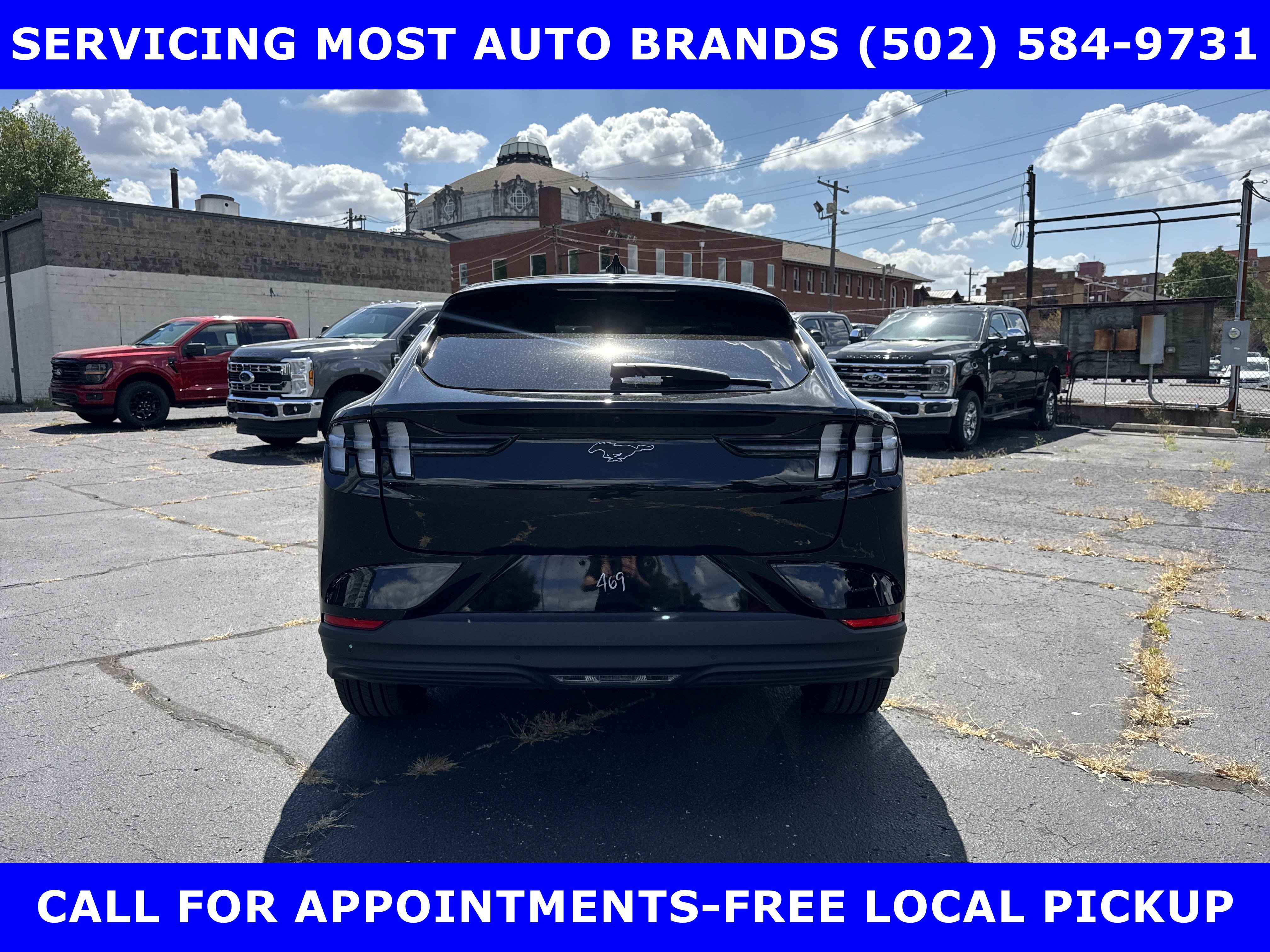 Certified 2024 Ford Mustang Mach-E Select w/ Comfort Package Lite RWD image 7