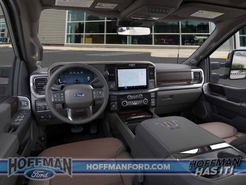 New 2026 Ford F350 King Ranch w/ Chrome Package image 9