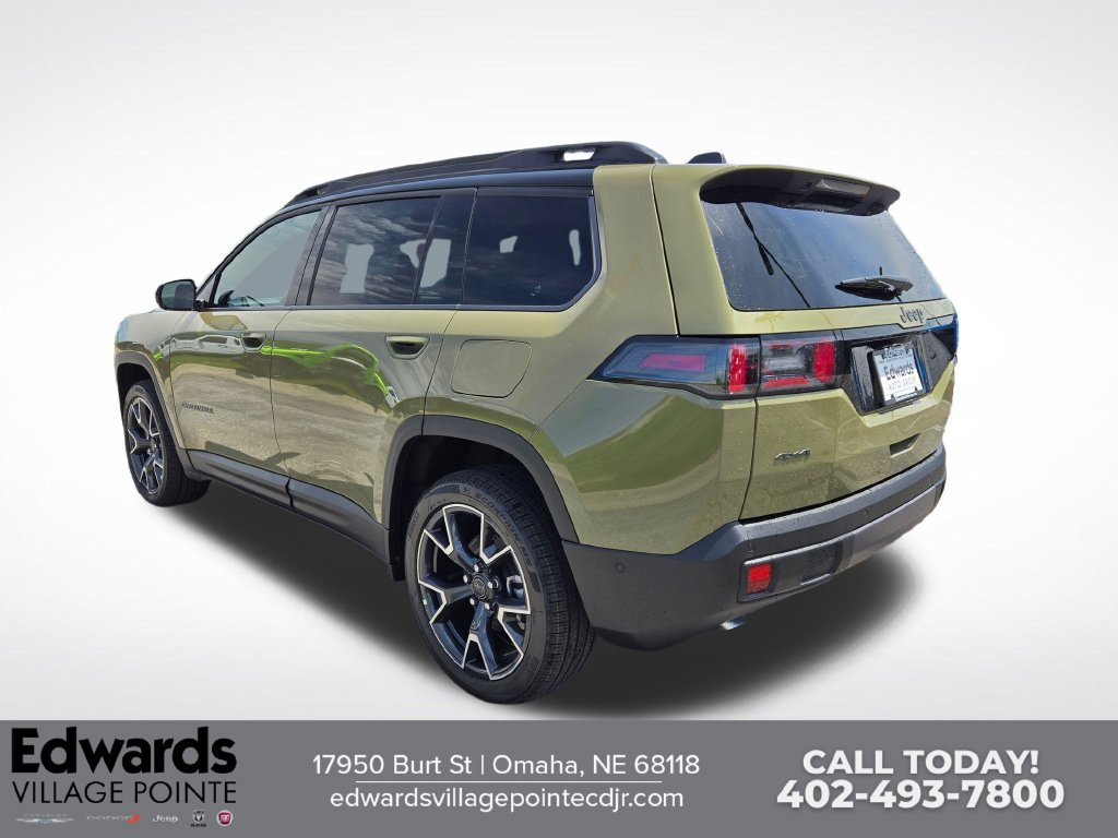 New 2026 Jeep Cherokee Overland AWD/4WD image 5