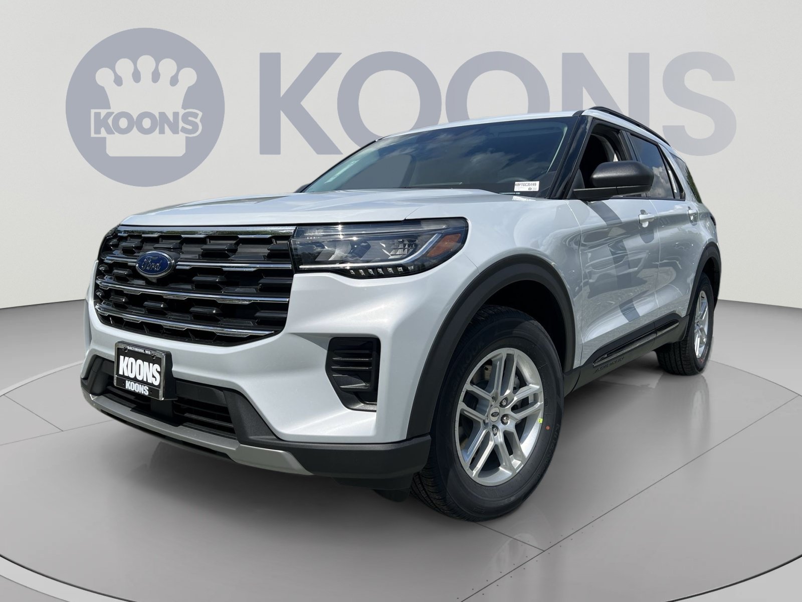 New 2026 Ford Explorer Active AWD/4WD image 1