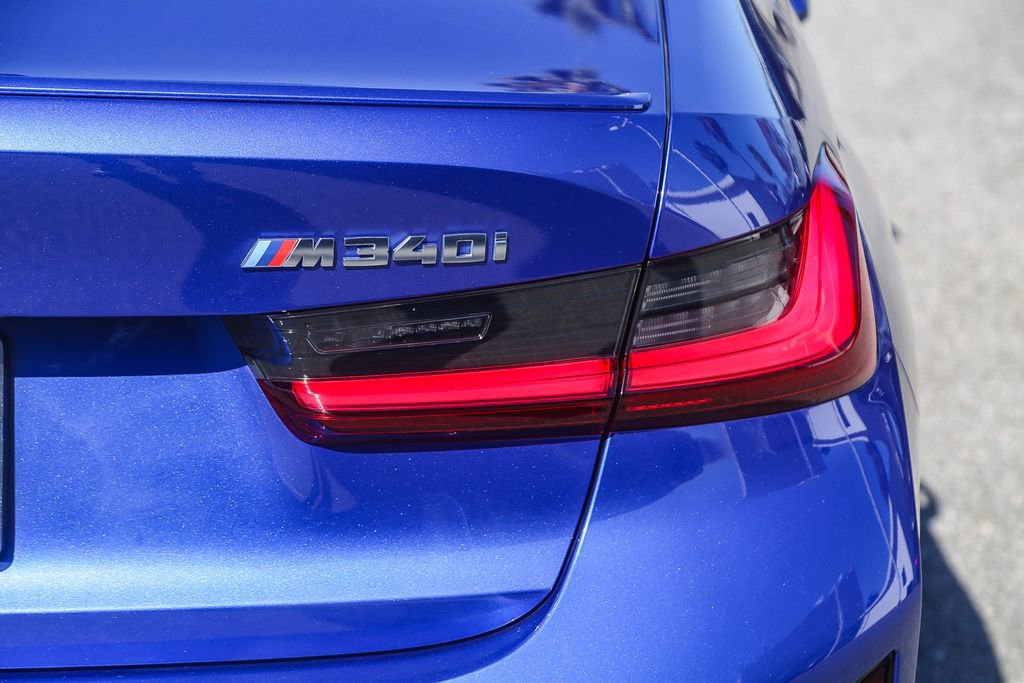 Used 2025 BMW M340i Sedan RWD image 7