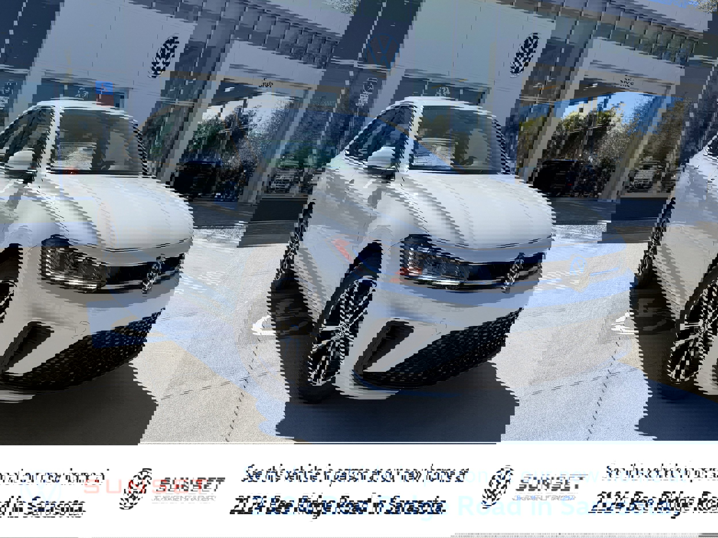 New 2026 Volkswagen Jetta Sport