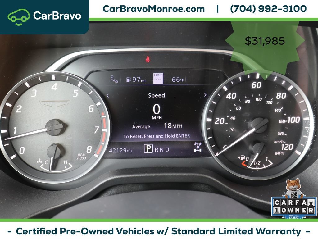 Used 2021 Nissan Titan SV w/ SV Convenience Package AWD/4WD image 28