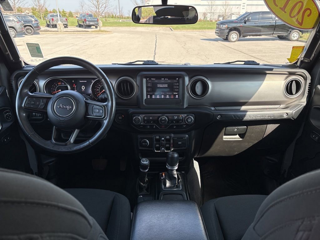 Used 2019 Jeep Wrangler Unlimited Sport S image 11