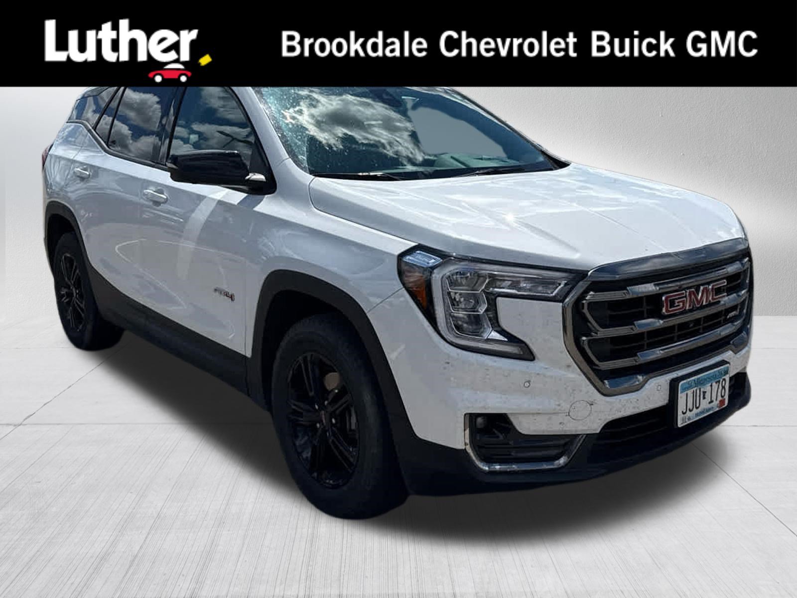 Used 2022 GMC Terrain AT4 w/ Infotainment Package II AWD/4WD video 1