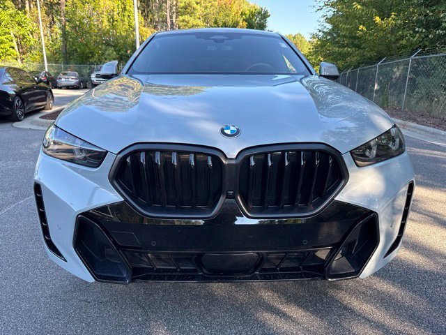 Certified 2024 BMW X6 xDrive40i w/ M Sport Professional Package AWD/4WD image 2