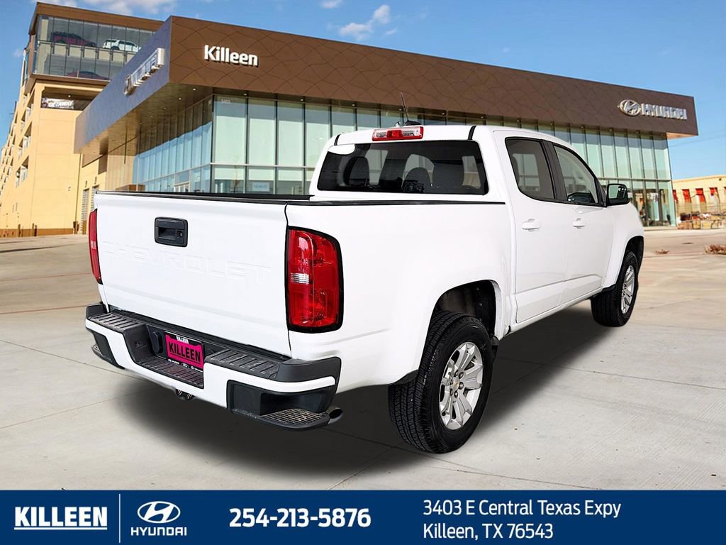 Used 2022 Chevrolet Colorado LT RWD image 8