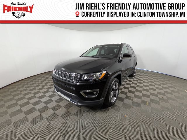 Used 2019 Jeep Compass Limited w/ Safety & Security Group