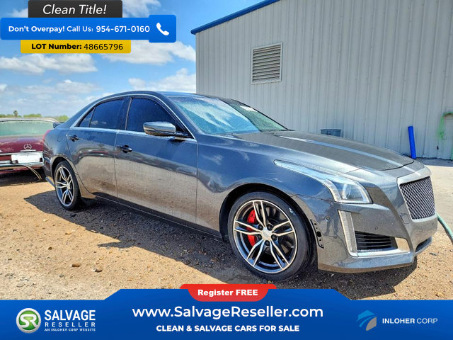 Used 2017 Cadillac CTS Vsport RWD image 5