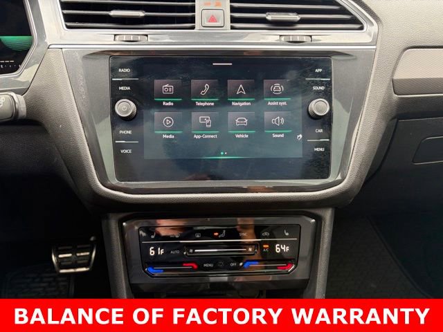 Used 2022 Volkswagen Tiguan SE R-Line FWD image 24