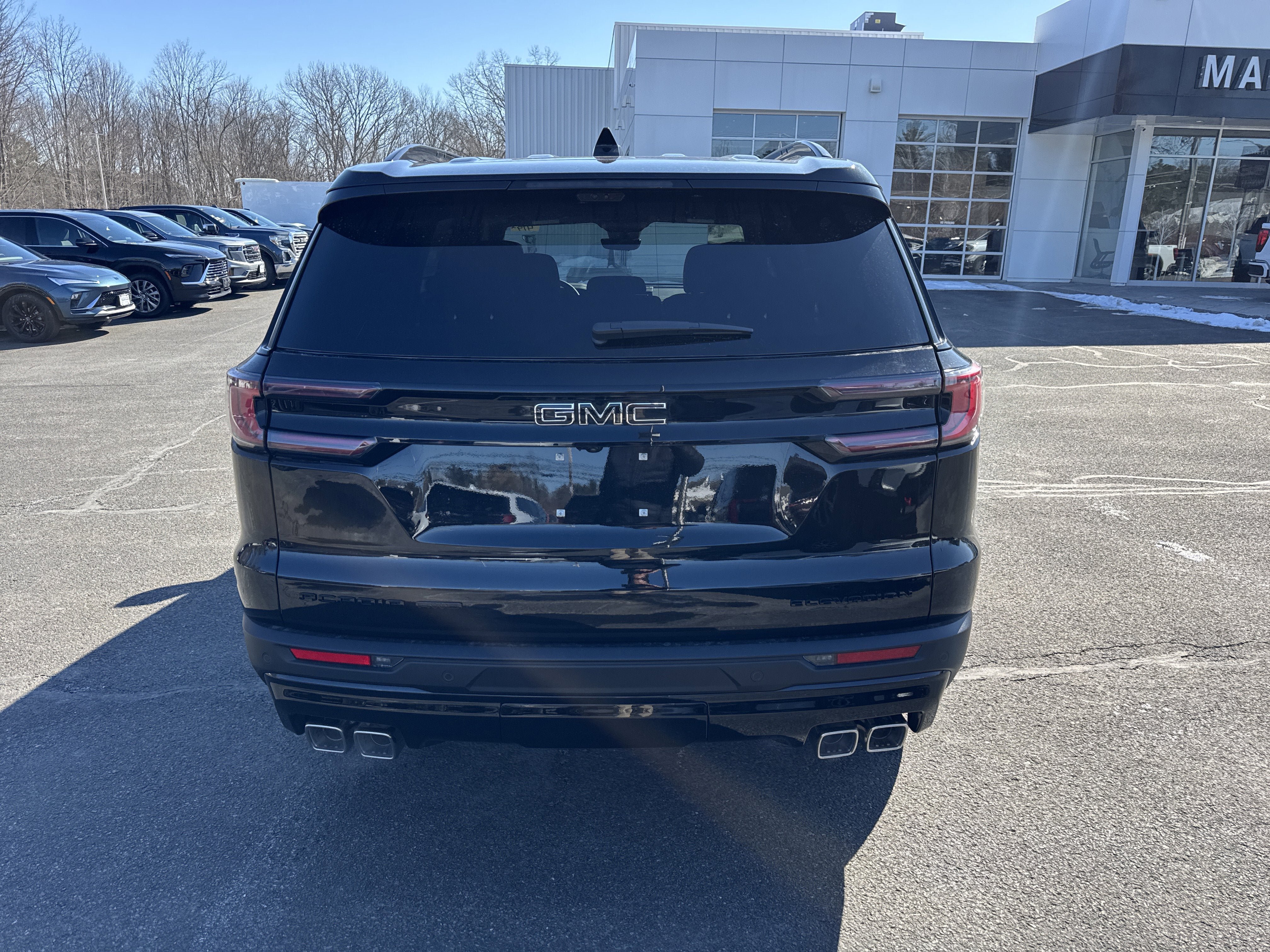 New 2026 GMC Acadia Elevation w/ Black Edition AWD/4WD image 4