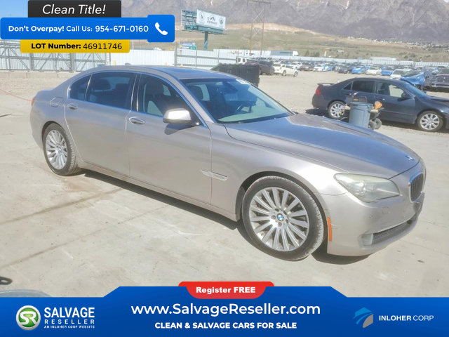 Used 2009 BMW 750Li Sedan 4 Door image 5