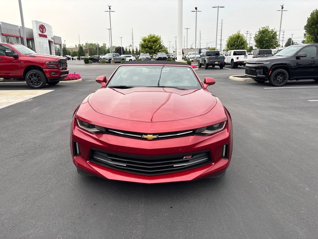 Used 2017 Chevrolet Camaro LT w/ RS Package RWD image 8