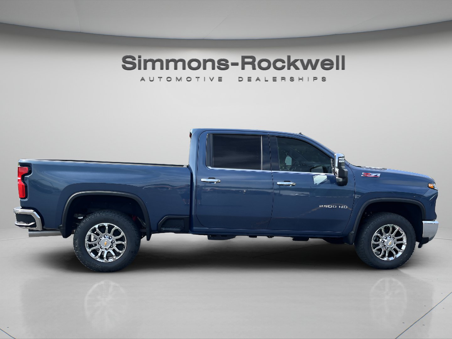 New 2026 Chevrolet Silverado 2500 LTZ w/ LTZ Premium Package AWD/4WD image 10