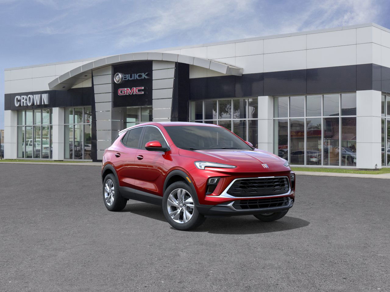New 2026 Buick Encore GX Preferred