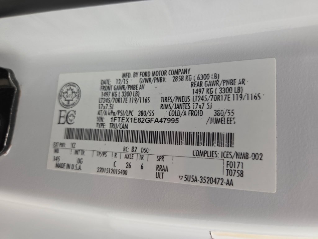 Used 2016 Ford F150 XLT AWD/4WD image 46
