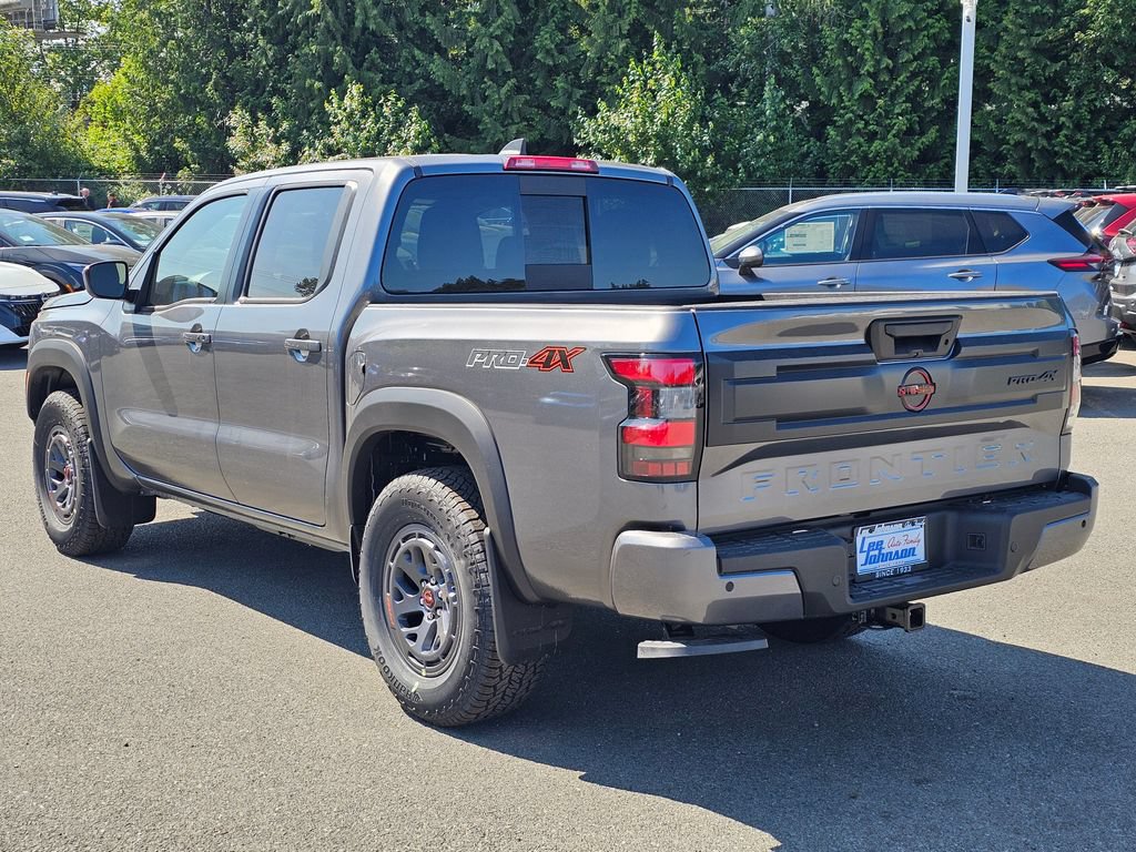 New 2026 Nissan Frontier PRO-4X w/ Tow Package AWD/4WD image 7