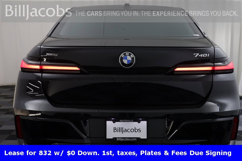 Certified 2025 BMW 740i xDrive w/ Premium Package image 17