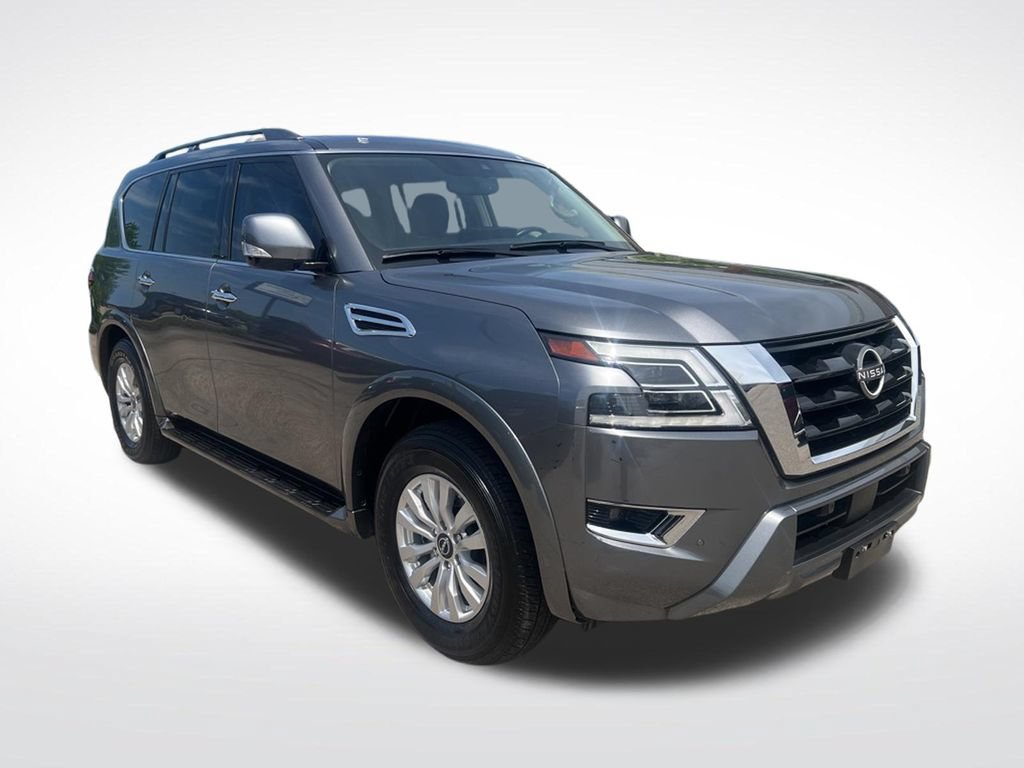 Certified 2023 Nissan Armada SV w/ Cargo Package AWD/4WD video 3
