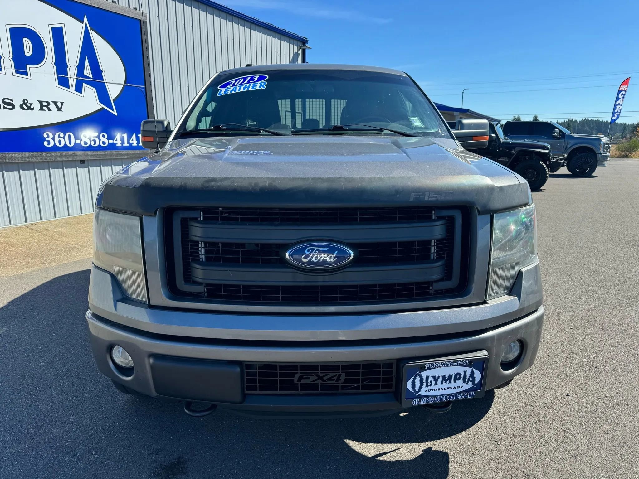 Used 2013 Ford F150 FX4 w/ Luxury Equipment Group image 8