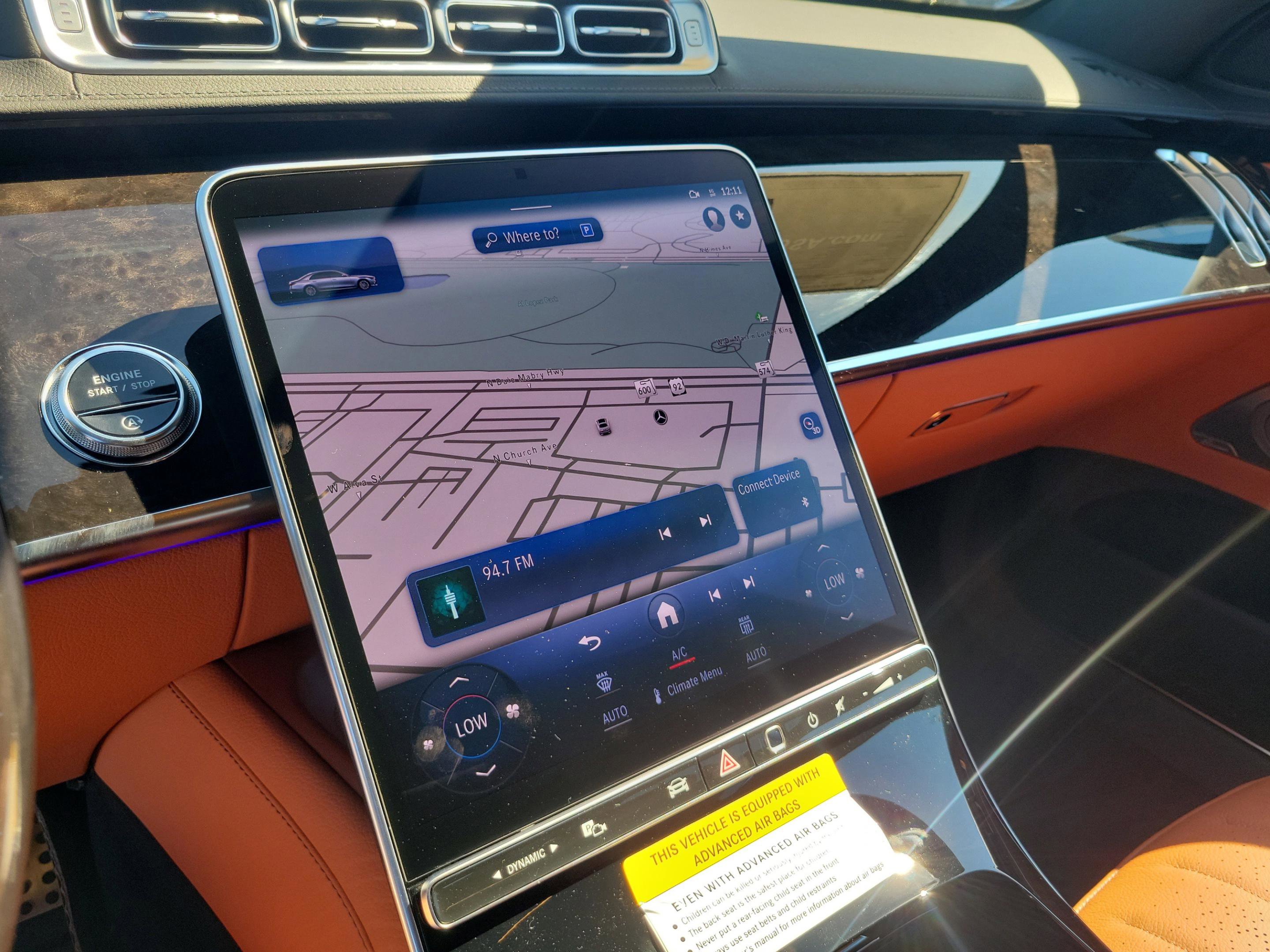 New 2026 Mercedes-Benz S 500 4MATIC image 16