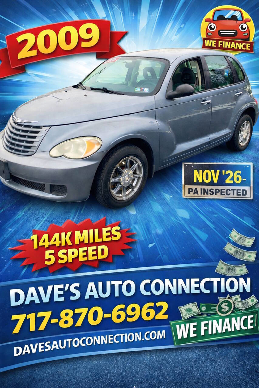 Used 2009 Chrysler PT Cruiser FWD image 6