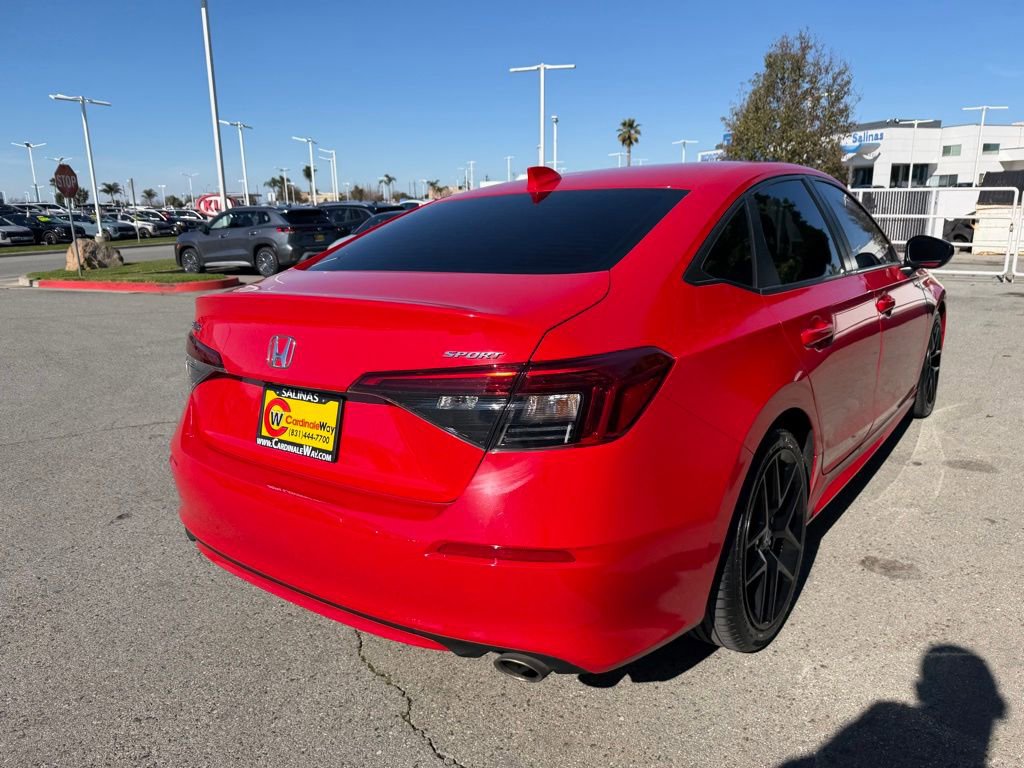 Used 2024 Honda Civic Sport image 6