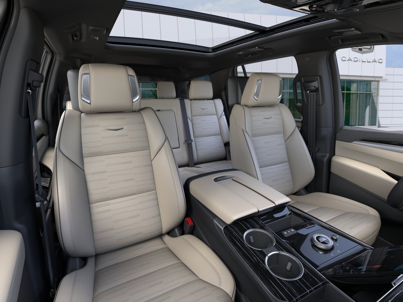 New 2026 Cadillac Escalade Sport w/ Touring Package AWD/4WD image 16