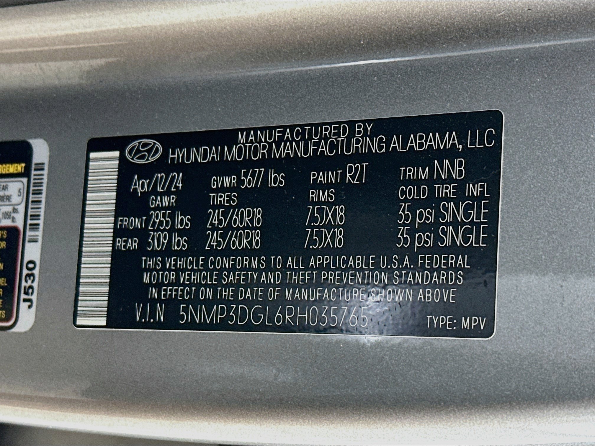 Used 2024 Hyundai Santa Fe XRT AWD/4WD image 12
