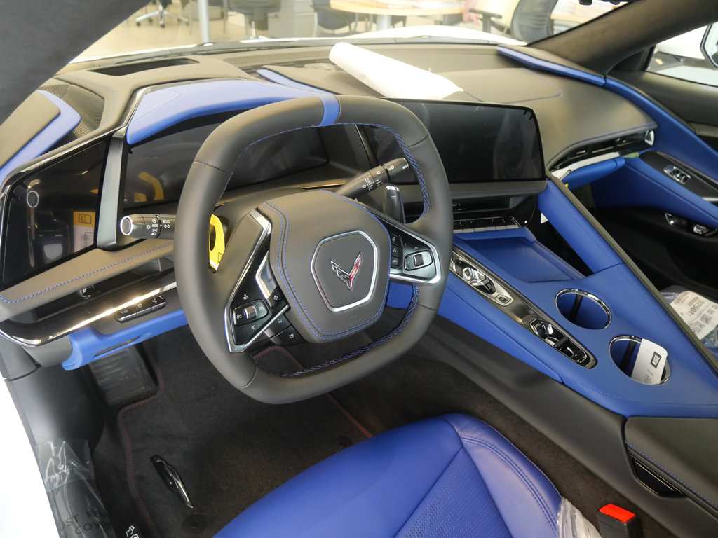 New 2026 Chevrolet Corvette Stingray Premium Cpe w/ Stars & Steel Limited Edition RWD image 11