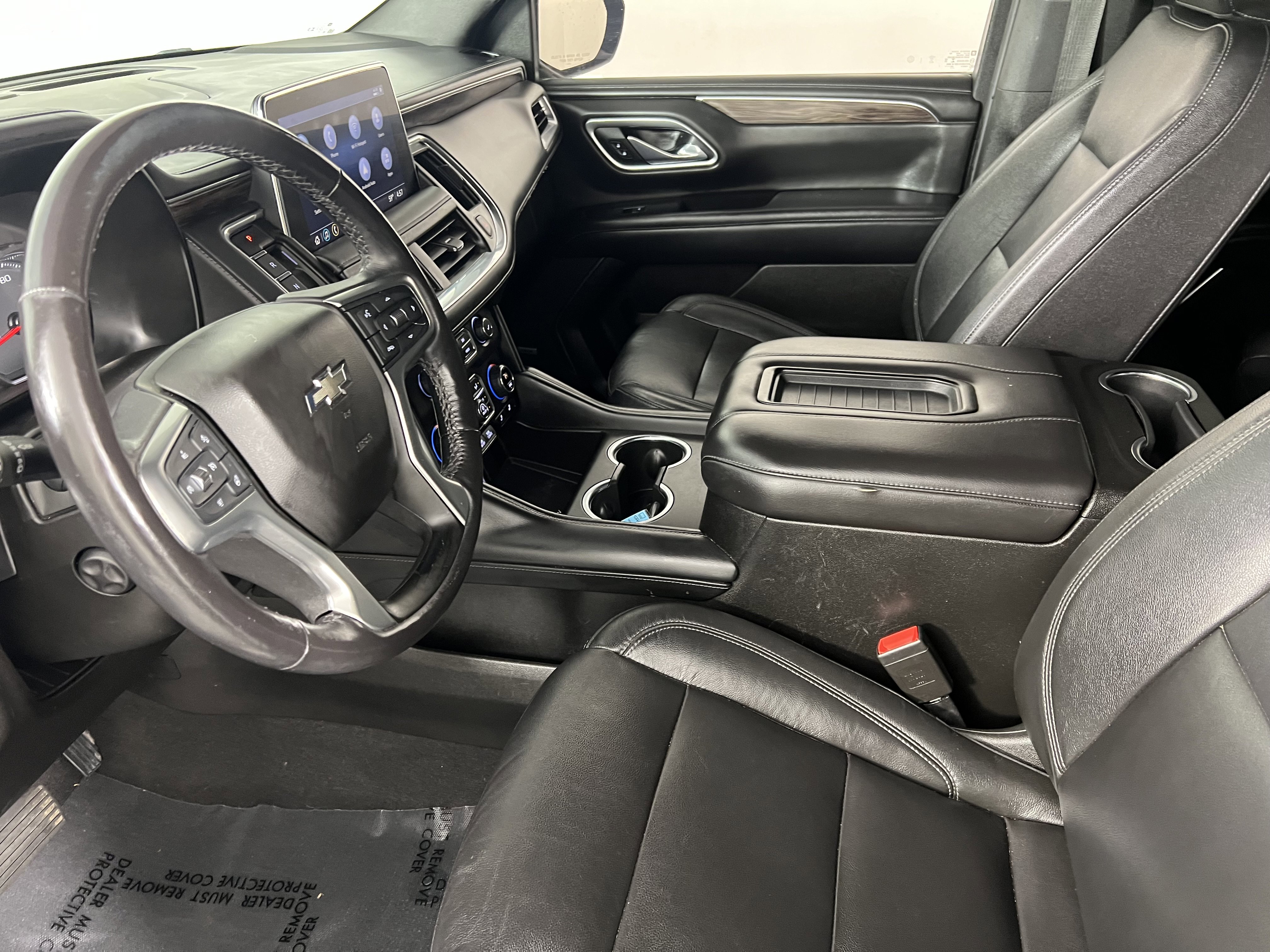 Used 2021 Chevrolet Tahoe Z71 w/ Z71 Signature Package image 14