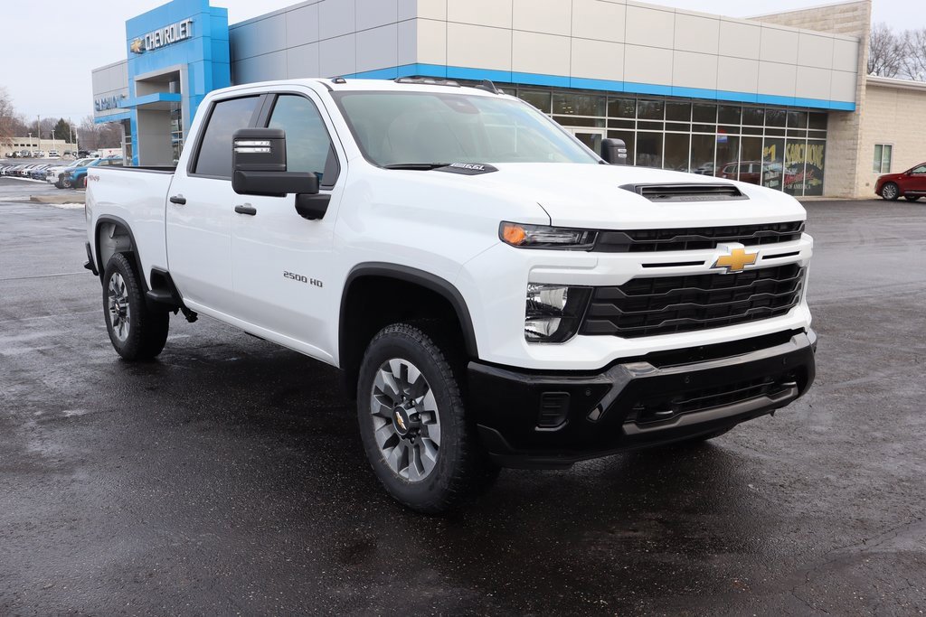 New 2026 Chevrolet Silverado 2500 Custom w/ Custom Value Package image 2