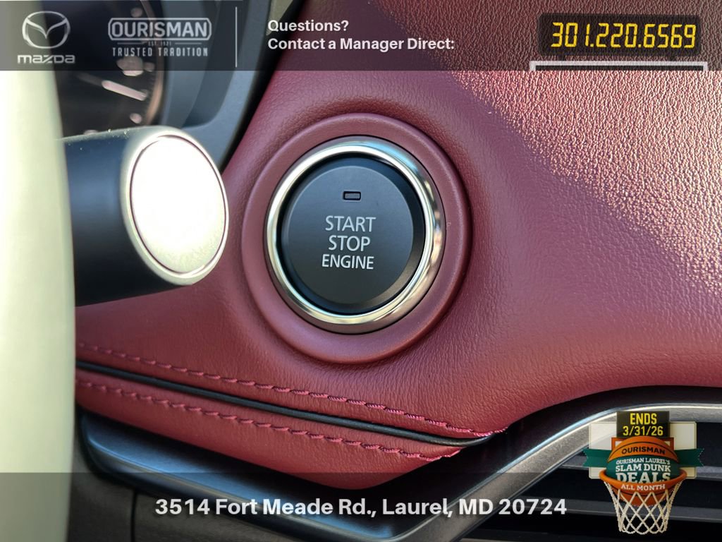 New 2026 MAZDA CX-70 3.3 Turbo w/ Premium Plus Pkg image 26