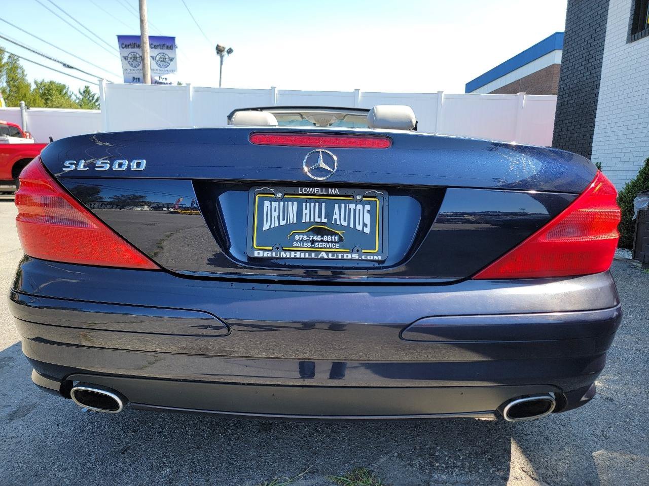 Used 2003 Mercedes-Benz SL 500 image 7