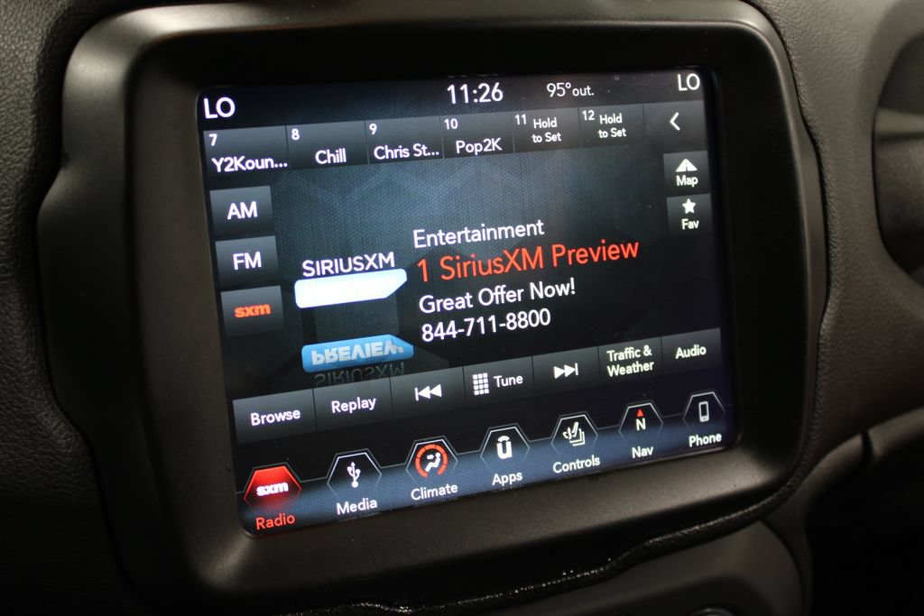 Used 2018 Jeep Renegade Trailhawk AWD/4WD image 27