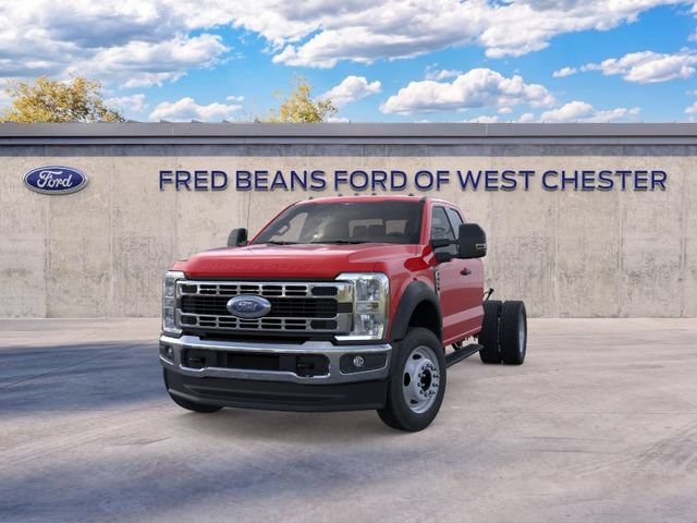 New 2026 Ford F450 XL w/ XL Chrome Package AWD/4WD image 2