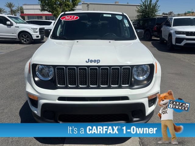 Certified 2023 Jeep Renegade Latitude AWD/4WD image 9