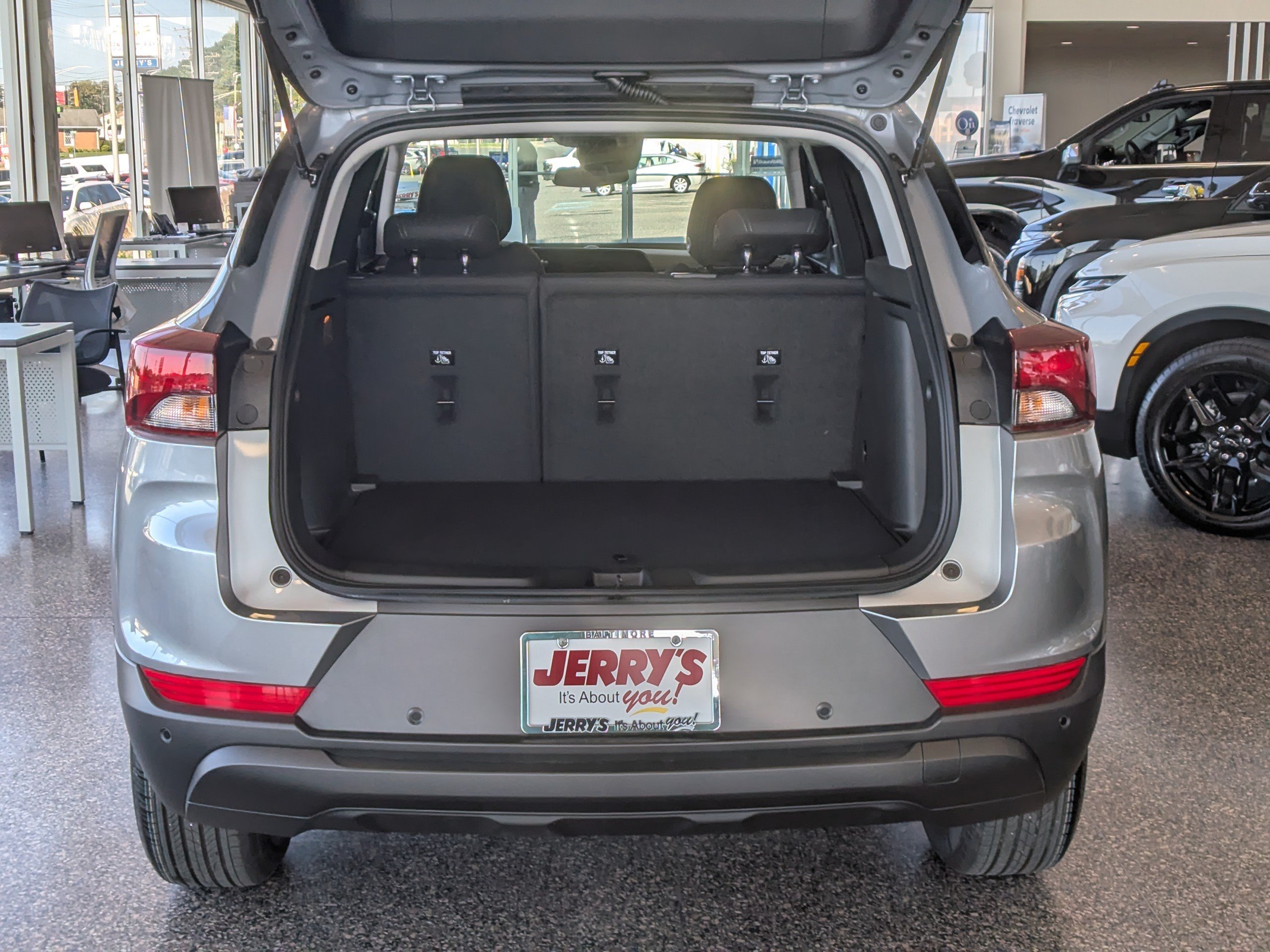 New 2026 Chevrolet TrailBlazer LS w/ LS Convenience Package FWD image 7