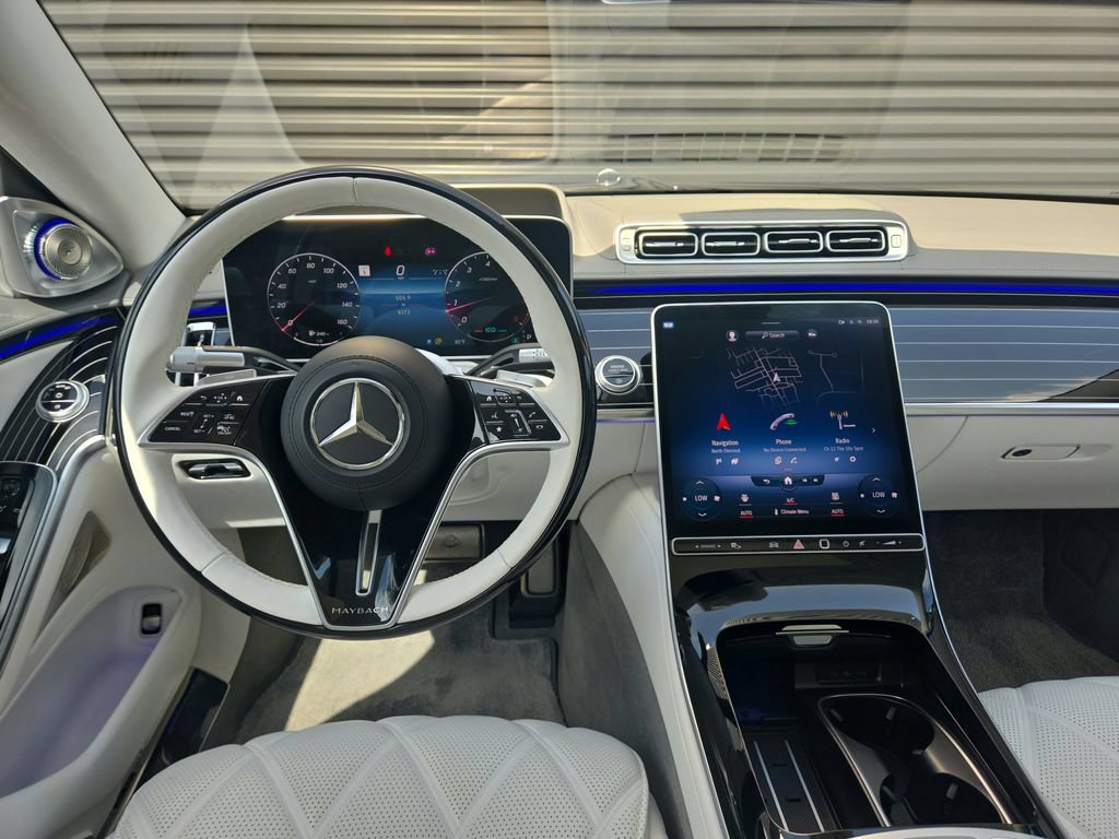 Used 2022 Mercedes-Benz Maybach S 580 4MATIC image 8