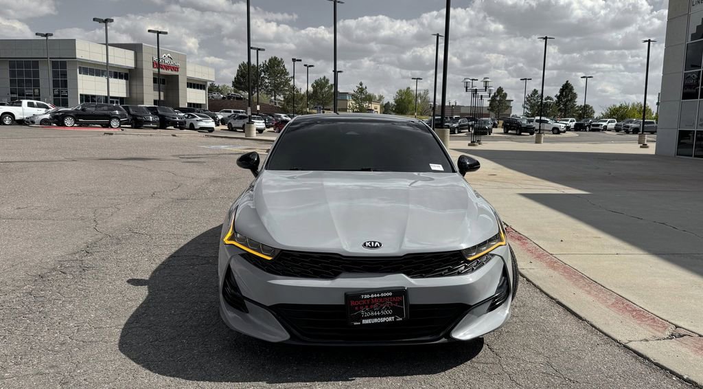 Used 2021 Kia K5 GT-Line AWD/4WD image 3