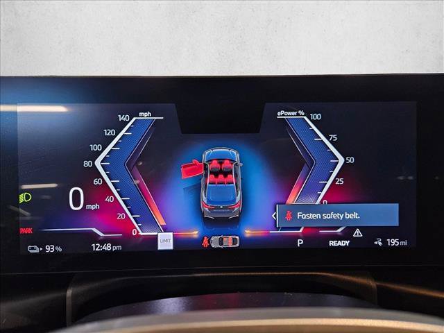 Used 2025 BMW i4 eDrive40 w/ M Sport Package RWD image 11