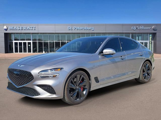 Used 2023 Genesis G70 3.3T w/ Sport Prestige Package RWD image 2
