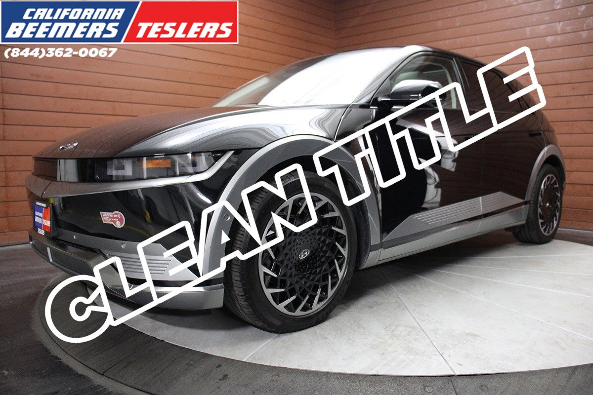 Used 2024 Hyundai Ioniq 5 Limited AWD/4WD image 1