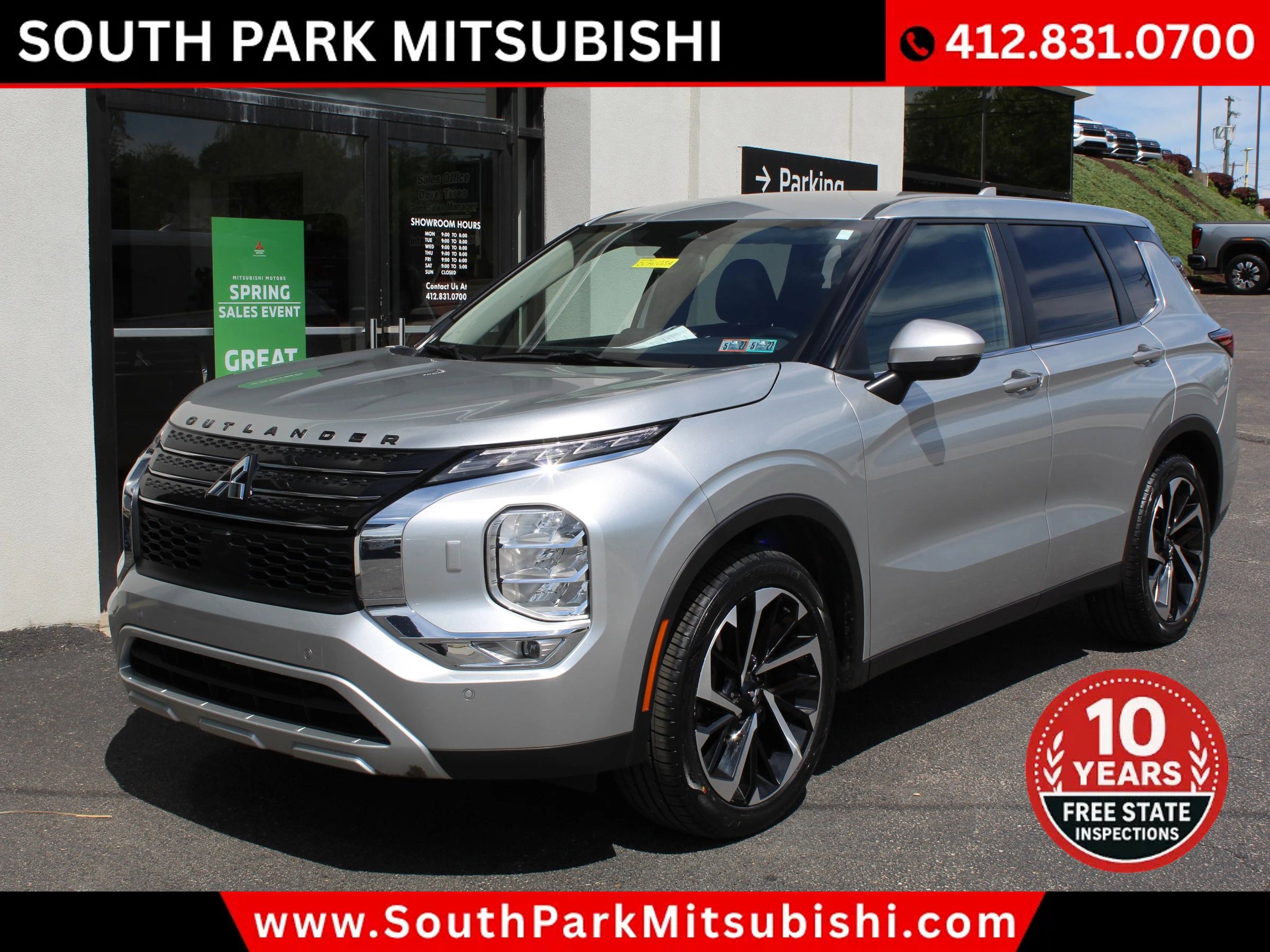 Used 2024 Mitsubishi Outlander Ralliart AWD/4WD image 3