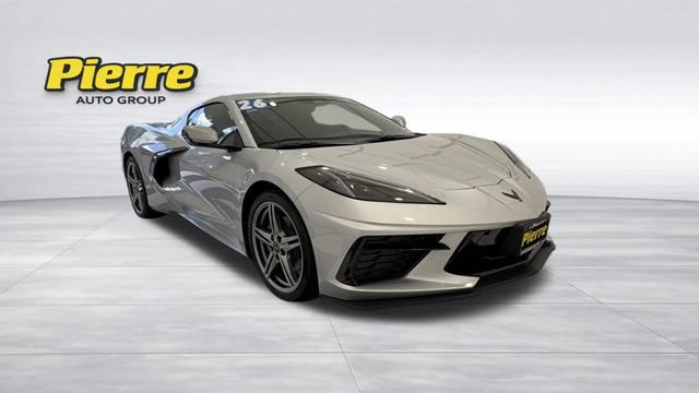 Used 2026 Chevrolet Corvette Stingray Coupe w/ 1LT RWD image 7