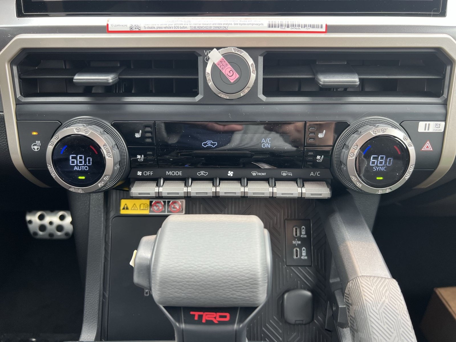 New 2026 Toyota Tacoma TRD Sport AWD/4WD image 21